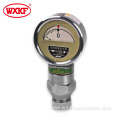 big head shockproof pressure meter gauge